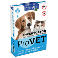 ИнсектоСтоп каплі інсектоакарцидні для дорослих кішок і собак