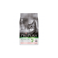 •Про План (Sterilised) сухой корм для кошек кастрированных и стерилизованных. Лосось/Тунец