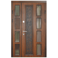 Вхідні металеві двері (зразок 7)