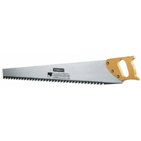Ножовка по ячеистому бетону (пенобетону) с напаянными зубьями 1-15-755