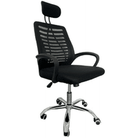 Крісло офісне Bonro B-6200 сіре