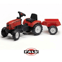 Педальний трактор із причепом FALK Lander 2030AC