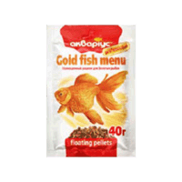 АКВАРИУС Меню д/золотых рыбок (40 г)