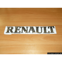 Напис – RENAULT з 2001 – 2006 р.в.