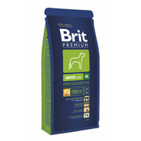 Brit Premium Adult XL для взрослых собак гигантских пород (45–90 кг). 3 кг