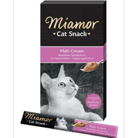 Miamor Cat Snack Malt Cream паста для виведення волосяних кульок у котів (90г)