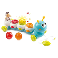 Електронна іграшка Cotoons 'Гусінь' зі звуковим та світловим ефектами, 12 міс.+