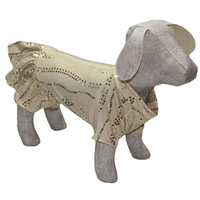 Сукня Хвиля – нарядний трикотаж , прикрашений паєтками. Гламурний наряд для маленьких красунь. Для малих та середніх порід собак. 6 розмірів.