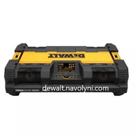 Зарядний пристрій-радіоприймач DeWALT DWST1-75659, 10.8/12/14.4/18 V Li-Ion, 2 A, світлова індикація, 6.9 кг.