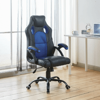 Крісло геймерське Bonro BN-2022S синє