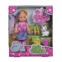 Лялька Еві 'Чудовий сад' з улюбленцем та аксес., 3+