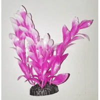Пластиковое растение для аквариума 3115 rose