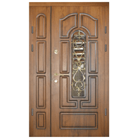 Вхідні металеві двері (зразок 33)