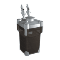 RESUN Наруж. Фильтр EF-1200 (1200 л/ч, 30W) с фильтр. материалами
