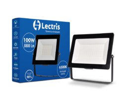 Світлодіодний прожектор Lectris 100W 8800Лм 6500K 185-265V IP65 1-LC-3005