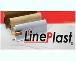Плінтус пластиковий Line Plast 58mm