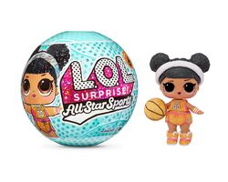 Ігровий набір з лялькою L.O.L. SURPRISE! серії "All Star Sports" — БАСКЕТБОЛОСТІ (в ас., у дисплей.)