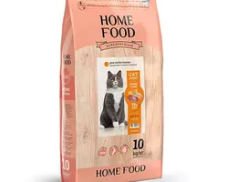 Сухий корм для дорослих котів «Chicken & Liver» CAT ADULT Для вибагливих 10 кг