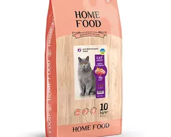 Сухий корм для дорослих котів «Індичка та телятина» CAT ADULT Для британських та шотландських порід 10 кг