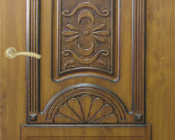 Вхідні металеві двері (зразок 82)
