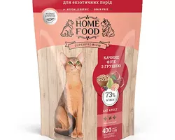 Сухий корм для дорослих котів «Качине філе з грушею» CAT ADULT Гіпоалергенний беззерновий 400 г