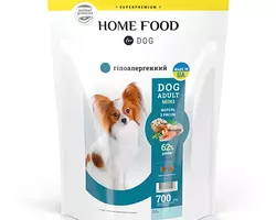 Сухий корм для дорослих собак малих порід «Форель з рисом» Гіпоалергенний. 700 г