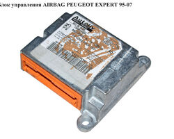 Блок управления подушками безопастности PEUGEOT EXPERT 95-07 (ПЕЖО ЕКСПЕРТ) (550904200, 1489306080)