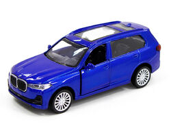 Автомодель — BMW X7 (синій)