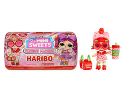 Ігровий набір з лялькою L.O.L. SURPRISE! серії "Loves Mini Sweet HARIBO" — ВКУСНЯШКИ (в асорт., у д