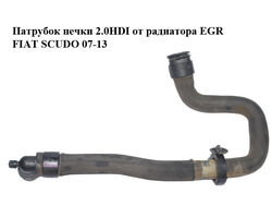 Патрубок печки 2.0HDI от радиатора EGR FIAT SCUDO 07-13 (ФИАТ СКУДО) (1400359680)