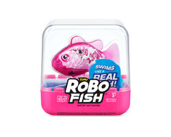 Інтерактивна іграшка ROBO ALIVE S3 — РОБОРИБКА (рожева)
