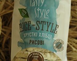 Рисові хлібці «Rice-Style»