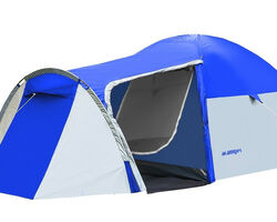 Палатка 3-х місна Presto Acamper MONSUN 3 PRO синя - 3500мм. H2О - 3,4 кг.