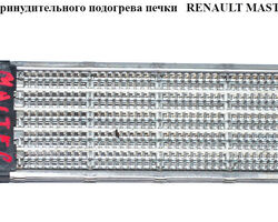 Радиатор принудительного подогрева печки RENAULT MASTER 10-(РЕНО МАСТЕР) (7701068986, A52103200, A52102600)