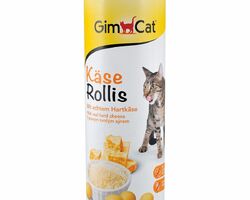 GimCet для котів сирні ролики 850 табл