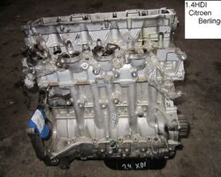 Мотор (Двигатель) без навесного оборудования 1.4HDI FORD FIESTA 02-09 (ФОРД ФИЕСТА) (8HS F6JA, DV4TD, 8HX)