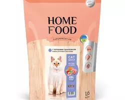 Сухий корм для дорослих котів «Ягнятина та лосось» CAT ADULT З чутливим травленням 1.6 кг