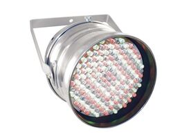 LED Прожектор M-Light PAR 64 RGB chrome
