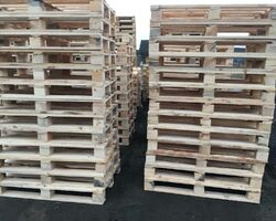 Піддон дерев'яний з фітоштампом для експорту 1200*800*144