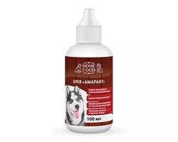Фітомін для собак олія «Амарант» для відновлення в післяопераційний період 100 мл