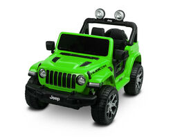 Дитячий електромобіль Caretero (Toyz) Jeep Rubicon Green