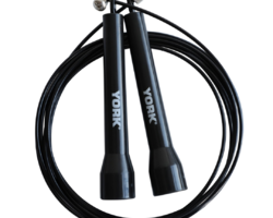 Скакалка York Fitness Cable з пластиковими ручками