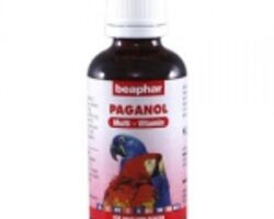 Beaphar Paganol витамины для крупных птиц