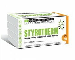 Styrotherm EPS пінопласт 80