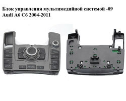 Блок управления мультимедийной системой -09 Audi A6 C6 2004-2011 (АУДИ А6) (4F1919610)