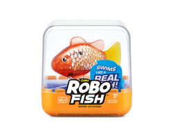 Інтерактивна іграшка ROBO ALIVE S3 — РОБОРИБКА (золотиста)