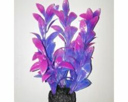 Пластиковое растение для аквариума 3115 blurose
