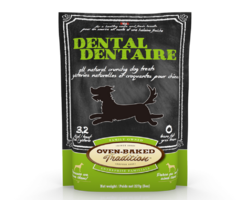 Oven-Baked Tradition ласощі для собак для захисту зубів та ясен . 227 грам