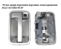 Ручка двери наружняя передняя левая крашеная FIAT SCUDO 95-07 (ФИАТ СКУДО) (1476388077, 1473216077)
