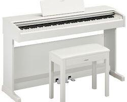 Цифрове фортепіано YAMAHA ARIUS YDP-144 (White)